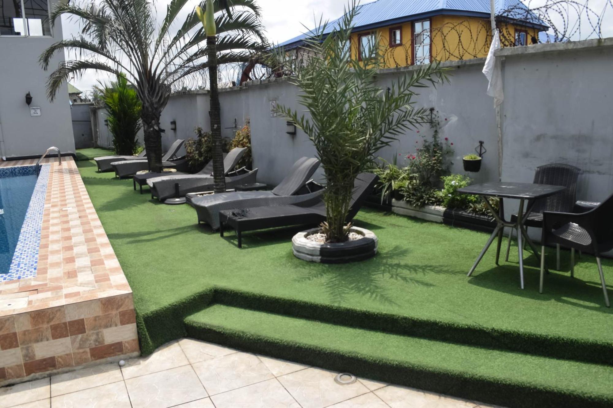 Golden Tulip Hotel -Gt31 Stadium Road Port Harcourt Exterior foto