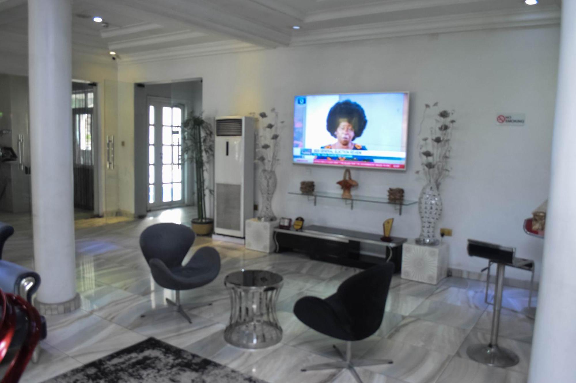 Golden Tulip Hotel -Gt31 Stadium Road Port Harcourt Exterior foto