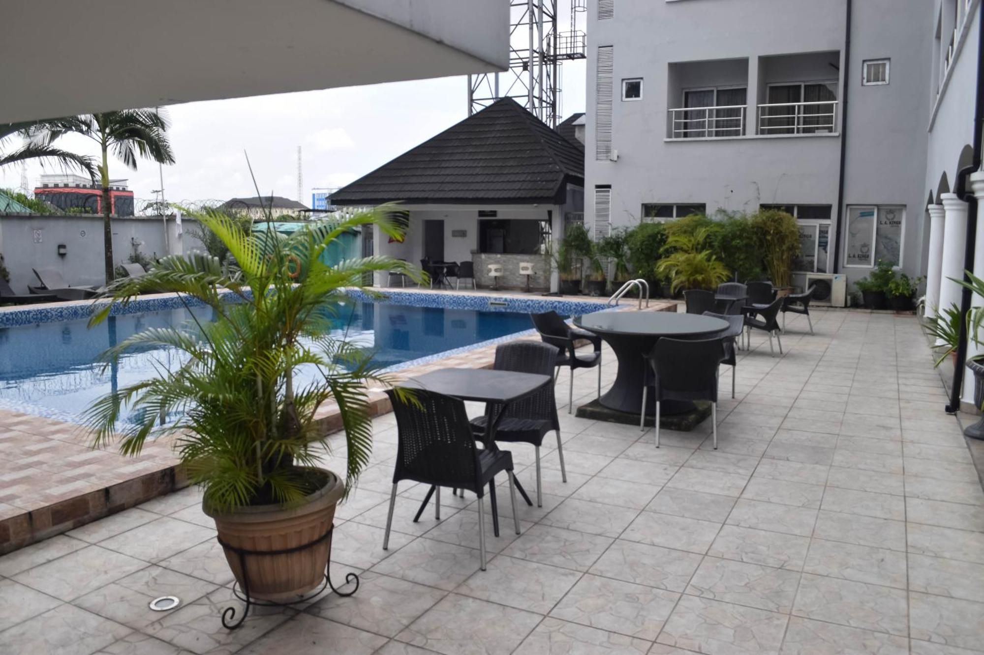 Golden Tulip Hotel -Gt31 Stadium Road Port Harcourt Exterior foto