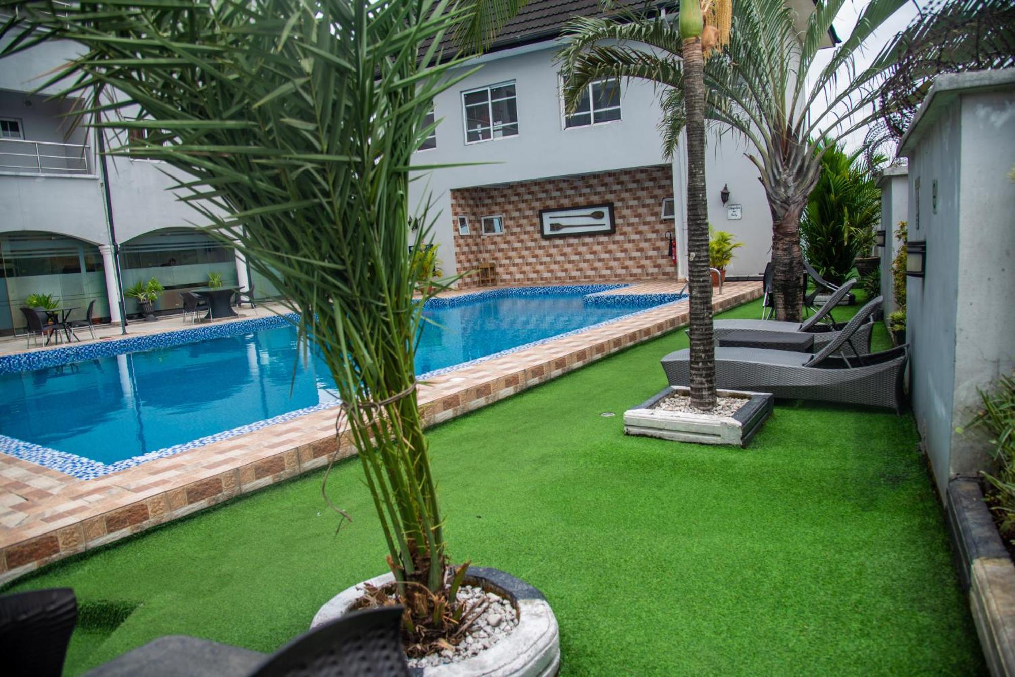 Golden Tulip Hotel -Gt31 Stadium Road Port Harcourt Exterior foto