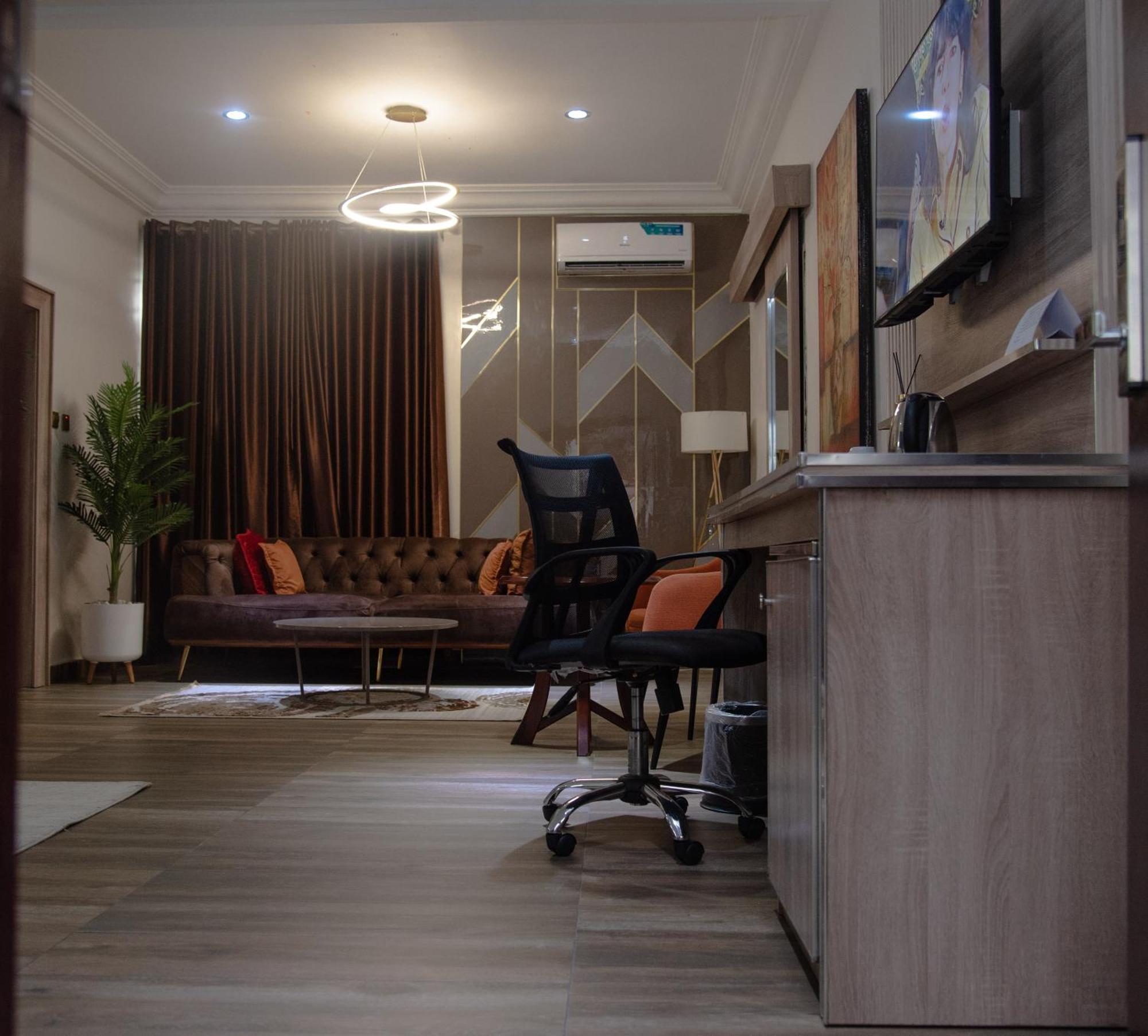 Golden Tulip Hotel -Gt31 Stadium Road Port Harcourt Exterior foto